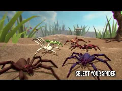 Spider World Multiplayer Video