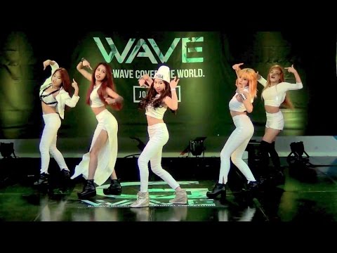 150530 Liquor cover 4Minute - Hot Issue + Crazy @G-WAVE Cover Dance Contest 2015