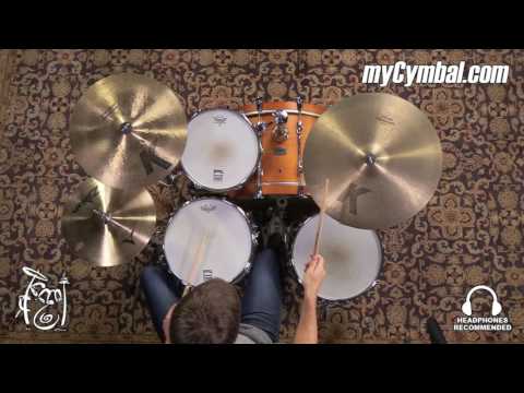 Used Zildjian 20" K Custom Medium Ride Cymbal - 2683g (UK0854-1110916R)