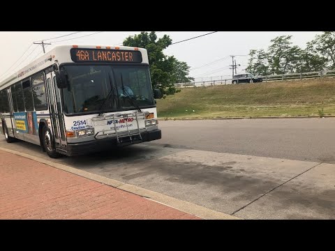 NFTA Bus Full Route 46 (Lancaster) Gillig Low Floor 2514