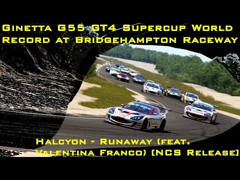 Ginetta G55 GT4 Supercup - World Record | Halcyon - Runaway (feat. Valentina Franco) [NCS Release]