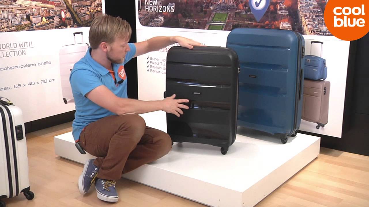 American Tourister Bon Air koffer productvideo (NL/BE)
