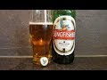 Kingfisher Premium Lager Beer Indian Beer Review