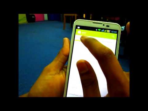 วิธีการเข้าดาวโหลดเกมล์ฟรี ของiQ 5.1 A