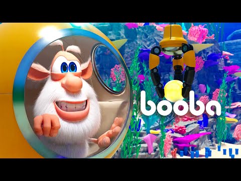 Booba 🧸 Denizaltı macerası 🤿 Yeni bölümler ⭐ Tüm online bölümler 🔥 Super Toons TV Animasyon