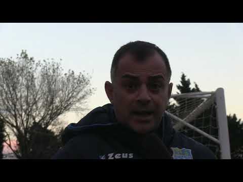 U. S. Girifalco - Parghelia 0-1  Intervista allenatore  Girifalco