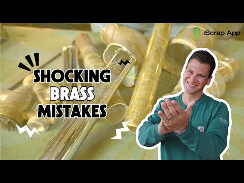 How to Sort and Separate Brass for More Money | Scrap Metal Tips