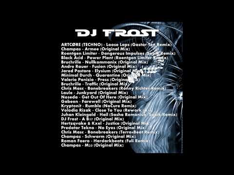 DJ Frost - Techno Destroyer (Chapter 01) (2018)