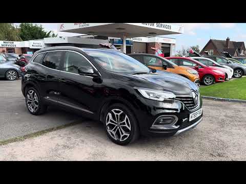 2019 69 Renault Kadjar 1.3 petrol GT-Line Manual 6 speed low miles