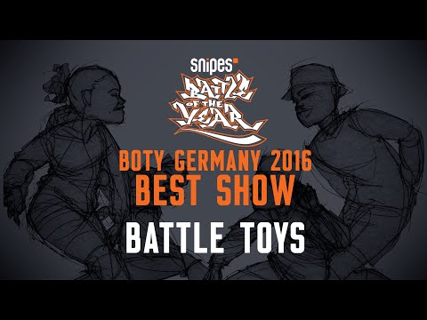 BOTY GERMANY 2016 - BEST SHOW - BATTLE TOYS [BOTYTV]