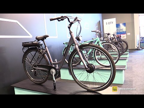 Bianchi E-Spillo City Electric Bike Walkaround Tour - 2020 Model