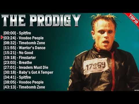 The Prodigy Top Hits 2024 Collection - Top Pop Songs Playlist Ever