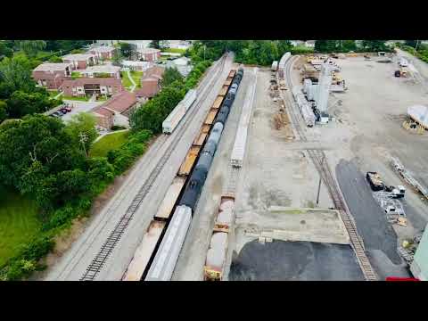 Grafton & Upton Railroad - Hopedale Distribution Center