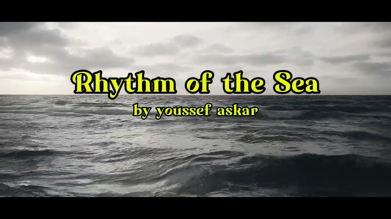 Rhythm of the sea (monochrome version) — Official Trailer