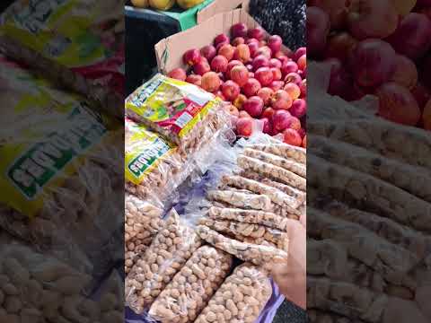 feira livre de João Alfredo