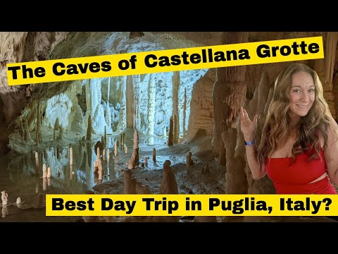 Discover The Spectacular Caves of Castellana Grotte - Puglia Italy's Underground Wonder Day Trip.