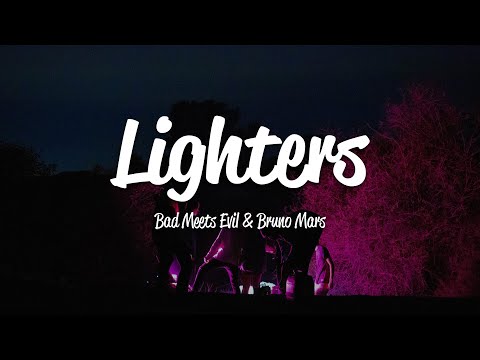 Eminem, Royce Da 5'9 (Bad Meets Evil) - Lighters (Lyrics) ft. Bruno Mars