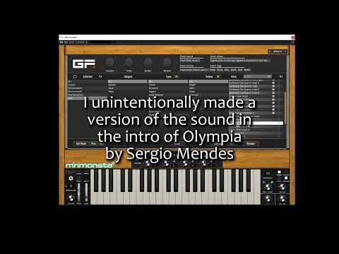 Minimonsta 2 VST modified presets