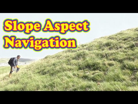 Slope aspect:  demonstration and explanation
