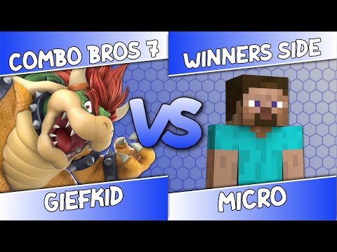 ComboBros 7 - Giefkid vs Micro Winners Round 4