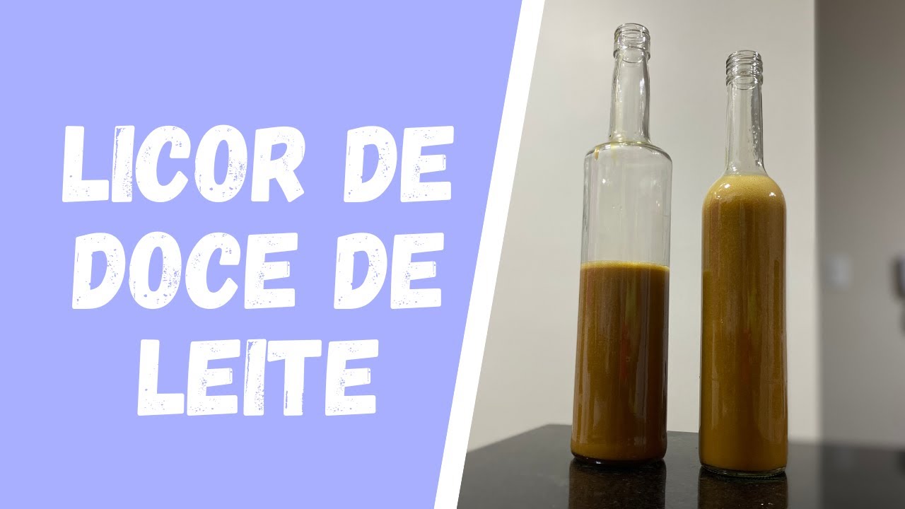 LICOR DE DOCE DE LEITE....SIMPLESMENTE PERFEITO!!!
