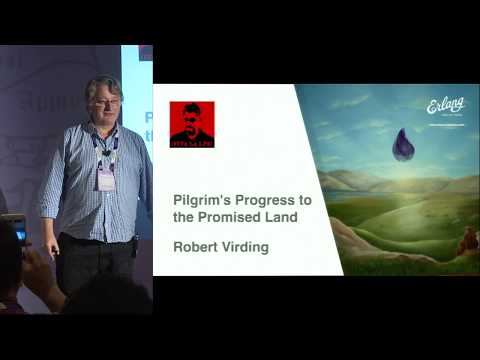 Pilgrim's Progress to the Promised Land by Robert Virding