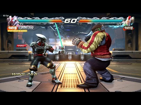 78_1 YOSHIMITSU TK3 vs Jack 7 - Tekken 7 ( Uchiha x24 ) Gameplay PC