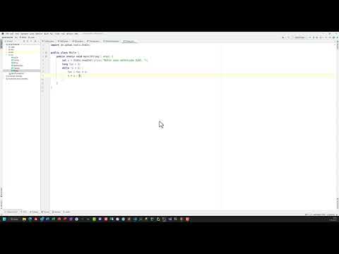 Java-Tutorial - Folge 012 - while-Schleife