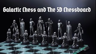 Rod Hayes & Blue Pill- Galactic Chess and The Fifth Dimensional Chessboard
