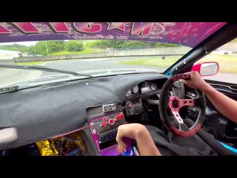 Naoki' Nakamura's 16 Year Old Son "Ryu Nakamura" Meihan E-course Onboard