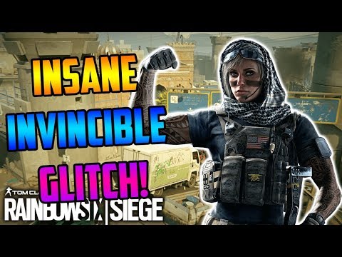 INSANE INVINCIBLE GLITCH ON BORDER! *WALL BREACH* - Rainbow Six Siege