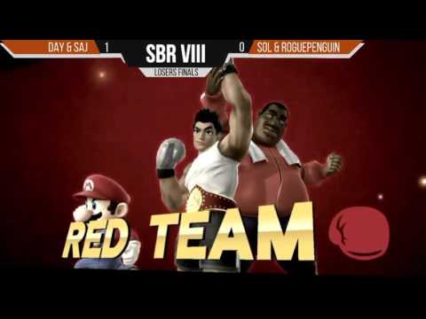 SBRVIII - Day + Saj Vs. Sol + Rogue Penguin Doubles LF