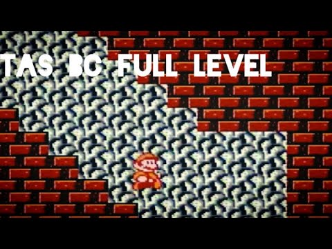SMB3 TAS Bowser Castle Full Level
