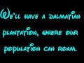 Dalmatian Plantation 101 Dalmatians HD