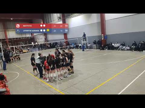 38 - Instituto vs Juventud Agraria  - (Puestos 1° al 16°) - Provincial 2026 Sub 14 - 🔴 EN VIVO