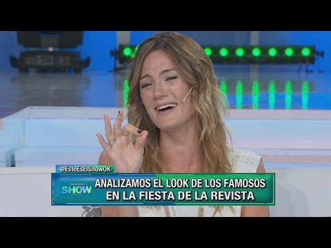 This is the show - Paula Chaves' masterful on-air temptation infects everyone