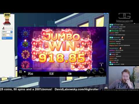 Pink Elephant MONSTER JUMBO WIN