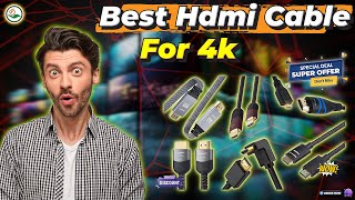 ✅ Top 5: Best Hdmi Cable For 4k [best hdmi cable for 4k gaming] { Reviews }