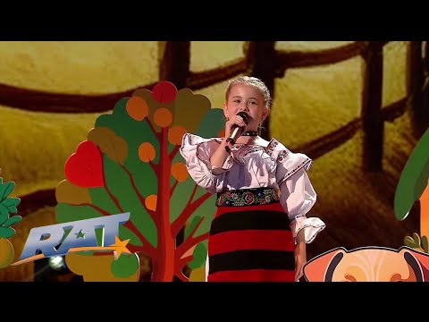 Dora Debreczeni, o minune de copil, vrea să se facă profesoară de bucurie | Semifinala 2 | RAT S14