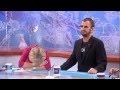 Lisa Maxwell gives wrong name to Ringo Starr's wife - Loose Women - 11th January 2012 - spikeyroberto Lisa Maxwell gives wrong name to Ringo Starr's wife - Loose Women - 11th January 2012