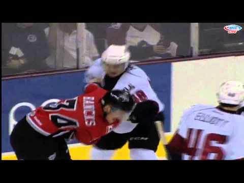 Carter Bancks vs Mitchell Heard