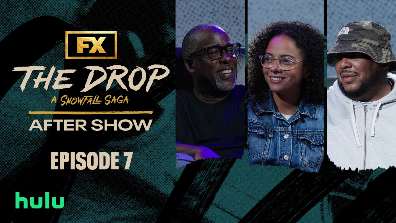 Ep 7: Aleyse Shannon, Jimmy Chris, and Glasses Malone | The Drop: A Snowfall Saga After Show | FX