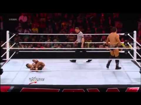 WWE Raw 11/19/12- The Miz vs David Otunga FullShow