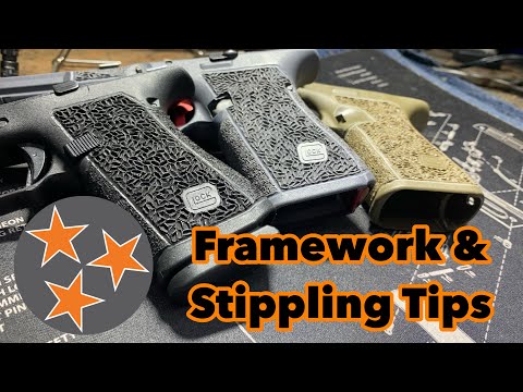Gun Stippling Tips and Techniques Vol. 2