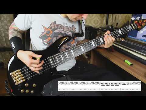 TANTAL - Ruin (Bass Playthrough) by Ivan Izotov