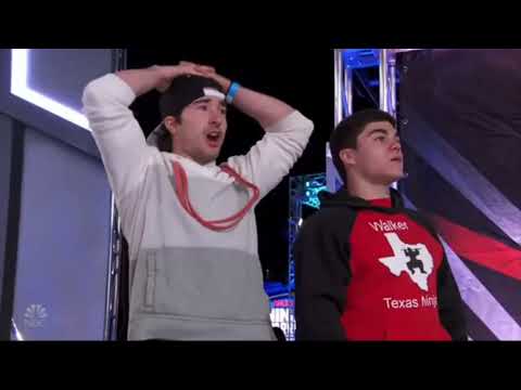 R.J. Roman's Shocking Stage 1 Fail - American Ninja Warrior 2021