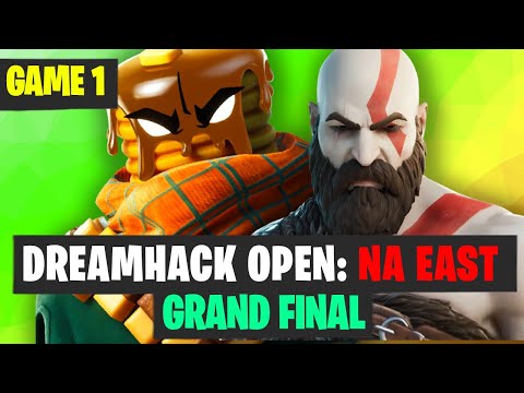 Dreamhack Open NAE Grand Final Game 1 Highlights