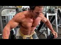 Chest Day Full Workout Before Guest Posing