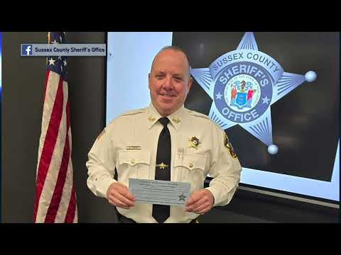 Sussex County Blue Envelope