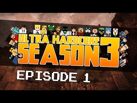 Minecraft Cube UHC S3: E1 - Lucky Find!